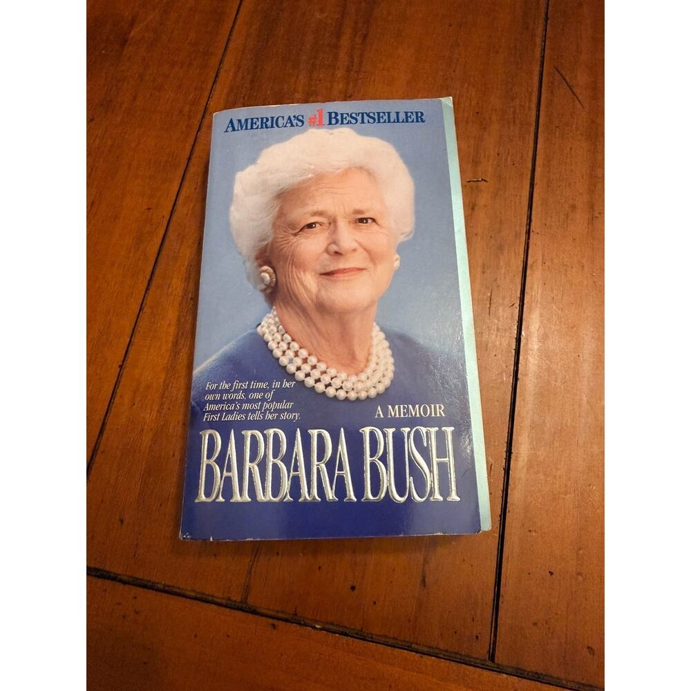 Barbara Bush Barbara Bush: A Memoir Paperback St. Martin's 1995